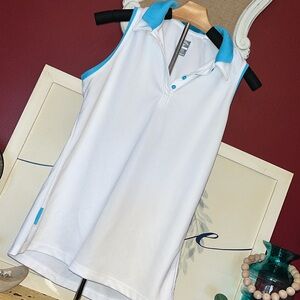EUC CALLAWAY SLEEVELESS GOLF SHIRT M